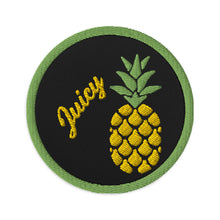 将图片加载到图库查看器，Juicy PA Embroidered patches
