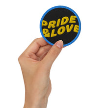将图片加载到图库查看器，Nicana Pride &amp; Love Embroidered patches
