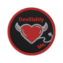 将图片加载到图库查看器，Nicana Devilishly Me Embroidered patches
