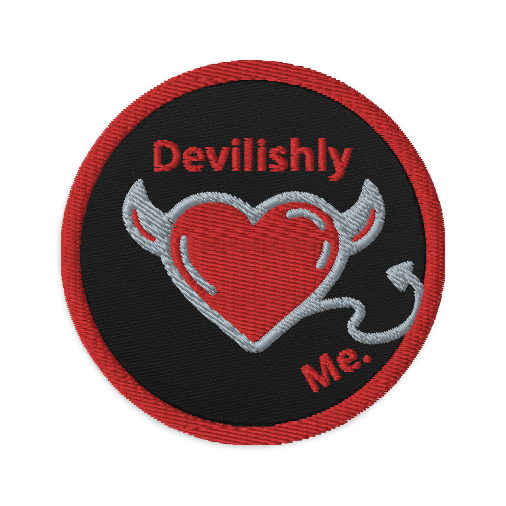 Nicana Devilishly Me Embroidered patches