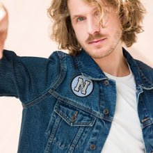 Load image into Gallery viewer, Nicana Letterman Embroidered patches
