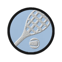 将图片加载到图库查看器，Tennis Time Embroidered patches
