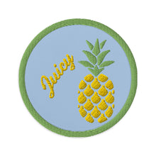 将图片加载到图库查看器，Juicy PA Embroidered patches
