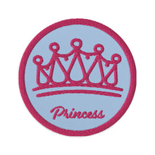 将图片加载到图库查看器，Nicana Princess Embroidered patches
