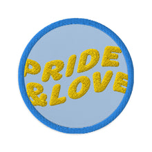 将图片加载到图库查看器，Nicana Pride &amp; Love Embroidered patches
