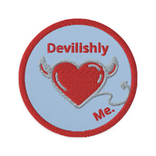 将图片加载到图库查看器，Nicana Devilishly Me Embroidered patches
