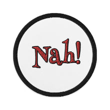 将图片加载到图库查看器，Nicana.  Nah! Embroidered patches
