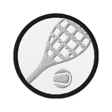 将图片加载到图库查看器，Tennis Time Embroidered patches
