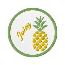 将图片加载到图库查看器，Juicy PA Embroidered patches
