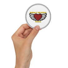 将图片加载到图库查看器，Nicana Sinfully Delicious embroidered patches
