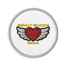 将图片加载到图库查看器，Nicana Sinfully Delicious embroidered patches
