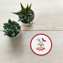 Load image into Gallery viewer, Nicana Master Cook Embroidered patches
