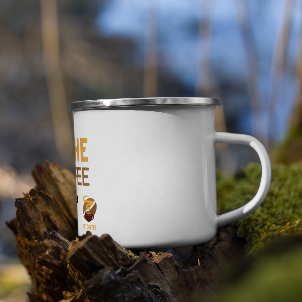 The Coffer Stop Nicana Enamel Mug