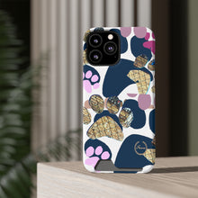 将图片加载到图库查看器，Nicana Paw on paws Phone Case With Card Holder
