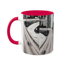 将图片加载到图库查看器，Nicana Divided Highway Colorful Mugs, 11oz
