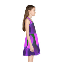Load image into Gallery viewer, Nicana Las Luces Girls&#39; Sleeveless Sundress (2T-XL)
