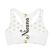 将图片加载到图库查看器，Nicana Signature Girls&#39; Double Lined Seamless Sports Bra
