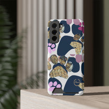 将图片加载到图库查看器，Nicana Paw on paws Phone Case With Card Holder
