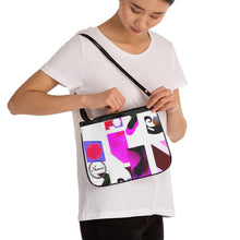 Load image into Gallery viewer, Nicana  Color Block Small Shoulder Bag
