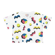 将图片加载到图库查看器，Nicana Shape It Crop Tee
