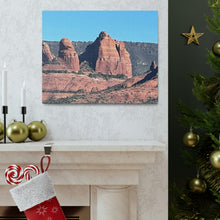 将图片加载到图库查看器，Nicana. The Rock Mountain View Canvas Gallery Wraps
