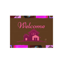 Cargar imagen en el visor de la galería, Nicana Beinvenidas/ Welcome Outdoor Rug
