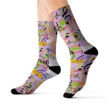 Load image into Gallery viewer, Nicana Music Groove Socks
