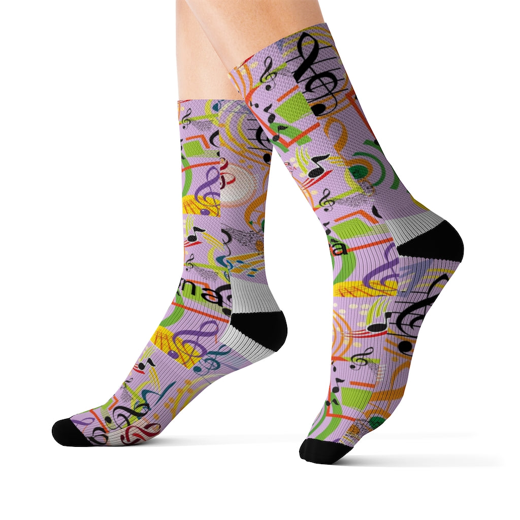 Nicana Music Groove Socks