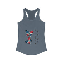 将图片加载到图库查看器，Nicana Dominicana La Mariposa Racerback Tank
