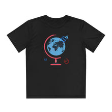 Cargar imagen en el visor de la galería, Nicana Global Traveler Unisex Youth Competitor Tee
