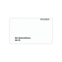 将图片加载到图库查看器，No Questions.  DO IT. Post-it® Note Pads
