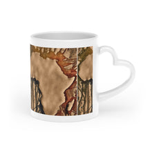 Charger l&#39;image dans la galerie, Motherland Heart-Shaped Nicana Mug
