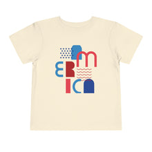 Cargar imagen en el visor de la galería, Nicana America Toddler Short Sleeve Tee
