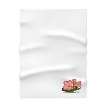 将图片加载到图库查看器，Nicana Rosa de Bayahibe Soft Fleece Baby Blanket
