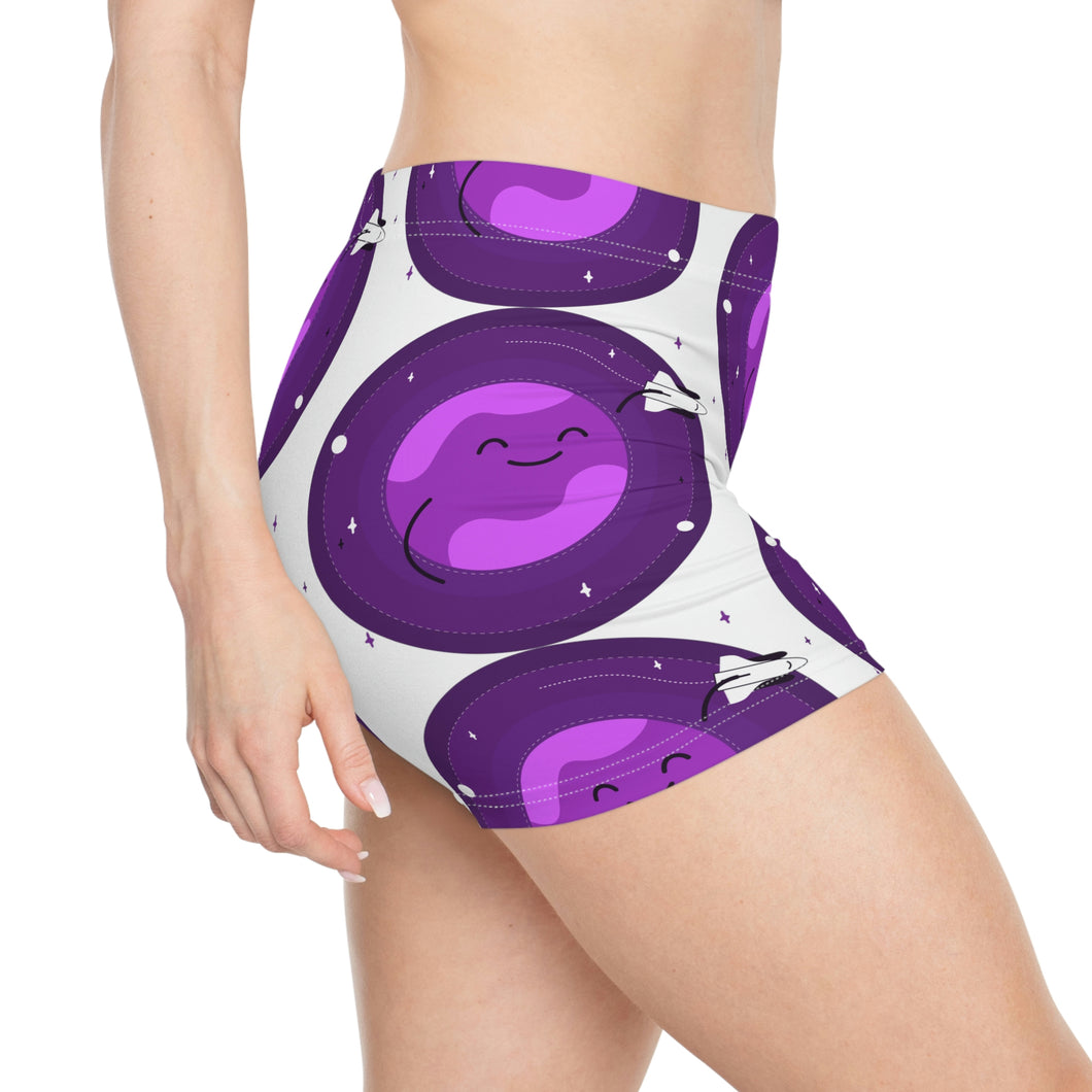 Nicana Planet Purples Women's Shorts