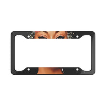 将图片加载到图库查看器，Nicana Empress License Plate Frame
