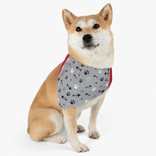 Load image into Gallery viewer, Nicana Bones and Fish Pet Bandana Collar
