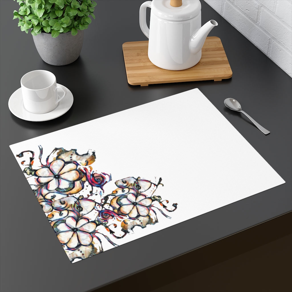Nicana Flower 2 Placemat