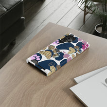 将图片加载到图库查看器，Nicana Paw on paws Phone Case With Card Holder
