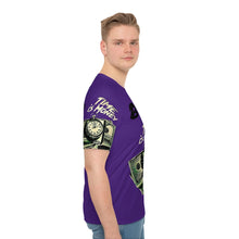 Cargar imagen en el visor de la galería, Nicana Boss Men&#39;s Loose T-shirt- Royal Purple
