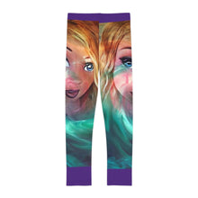 将图片加载到图库查看器，Nicana Princess La&#39;Keinya Kids Leggings (AOP)
