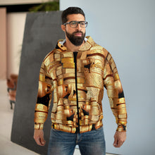 Cargar imagen en el visor de la galería, Unisex Zip Hoodie (AOP)
