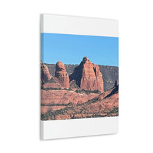 将图片加载到图库查看器，Nicana. The Rock Mountain View Canvas Gallery Wraps
