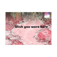 Charger l&#39;image dans la galerie, Nicana &quot;Wish You Were Here&quot; Art Postcards
