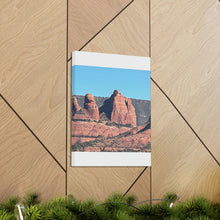 将图片加载到图库查看器，Nicana. The Rock Mountain View Canvas Gallery Wraps
