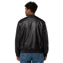 将图片加载到图库查看器，Nicana Signature Leather Bomber Jacket
