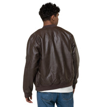 将图片加载到图库查看器，Nicana Signature Leather Bomber Jacket
