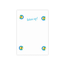 Load image into Gallery viewer, Nicana Listen Up! Post-it® Note Pads
