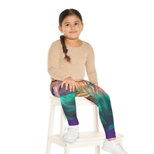 将图片加载到图库查看器，Nicana Princess La&#39;Keinya Kids Leggings (AOP)
