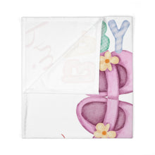 Cargar imagen en el visor de la galería, Nicana Baby Girl Swaddle Blanket
